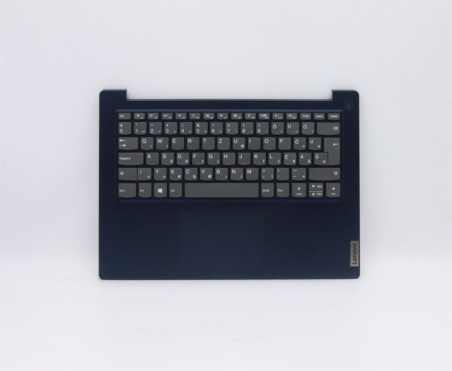 Lenovo IdeaPad 3-14ADA05 Keyboard Palmrest Top Cover Hungarian Blue 5CB0X56662