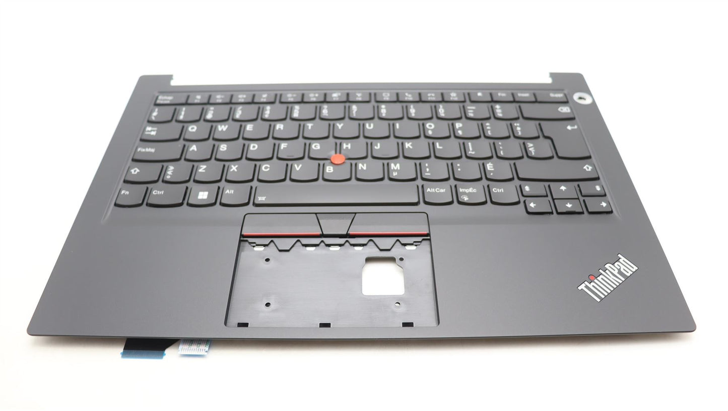 Lenovo ThinkPad E14 Gen 4 s Keyboard Palmrest Top Cover Black 5M11H59022
