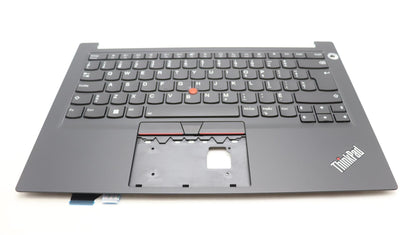 Lenovo ThinkPad E14 Gen 4 s Keyboard Palmrest Top Cover Black 5M11H59022