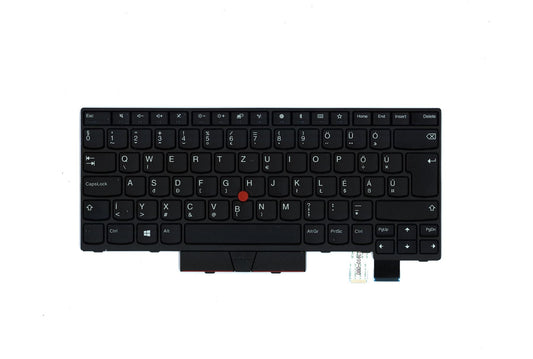 Lenovo ThinkPad T470 A475 Keyboard Hungarian Black 01AX379