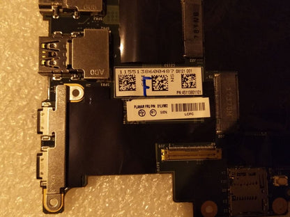 Lenovo ThinkPad X1 5th Gen Skylake Motherboard Mainboard 01LV982