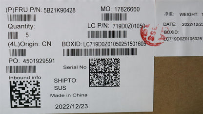 Lenovo 5B21K90428 WIN,i51250P,16,AMT,yTPM2,yAB,EI