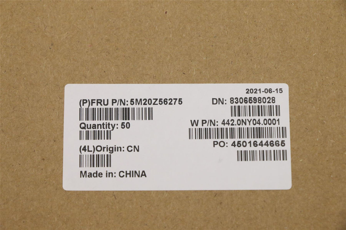 Lenovo 5M20Z56275 MECHANICAL FRU Dummy pen v3 300w gen3