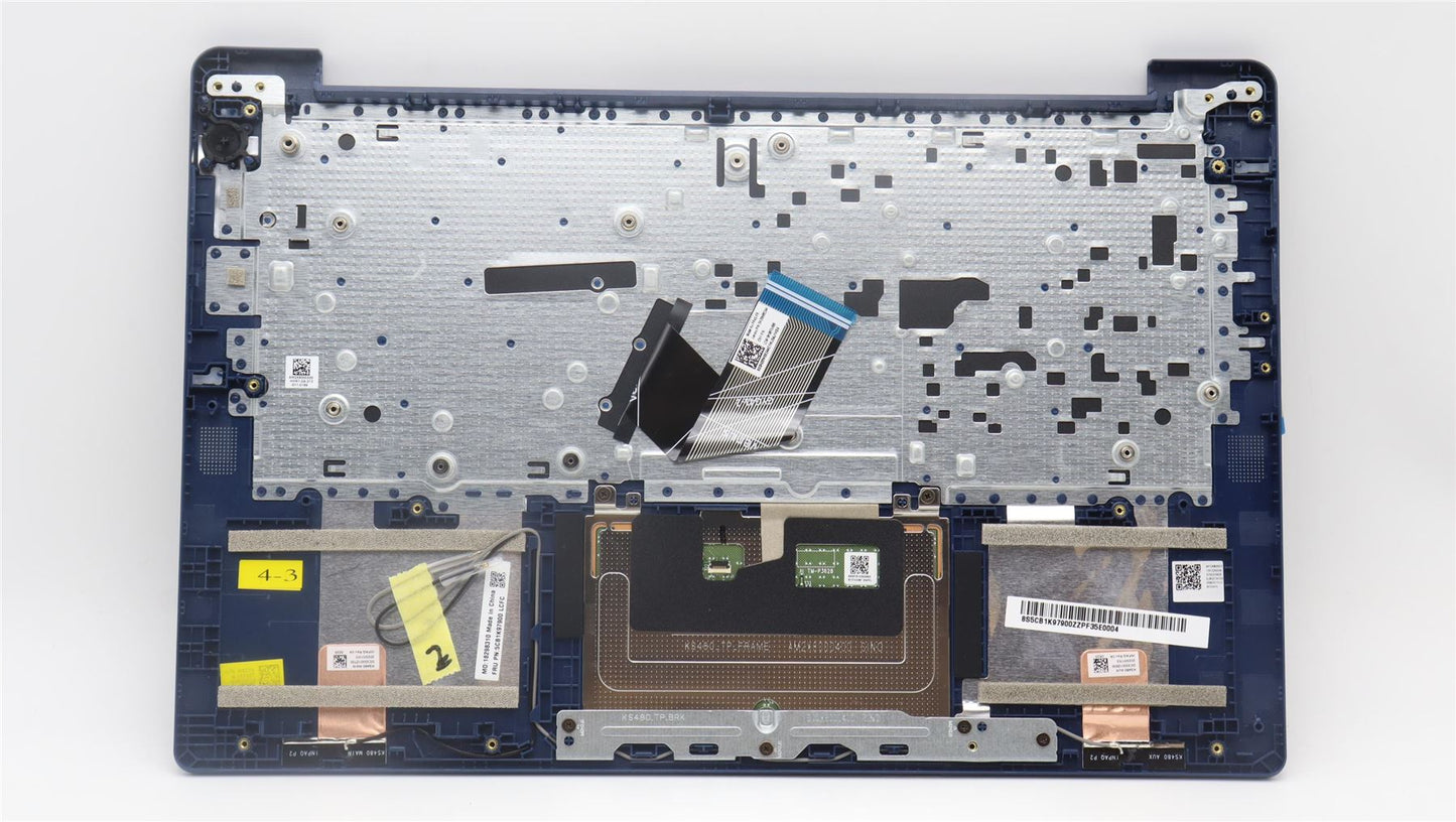Lenovo Upper Case ASM_FRA L82XL NFP ABNBL 5CB1K97900