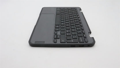Lenovo 100e Gen 3 Keyboard Palmrest Top Cover Czech Black 5M11H52638