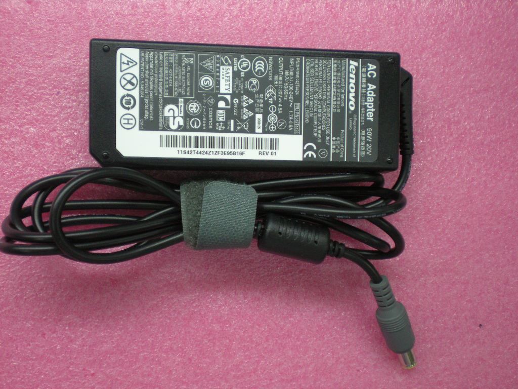 Lenovo ThinkPad A57 X1 Hybrid T430si T430i AC Charger Adapter Power 90W 42T4425