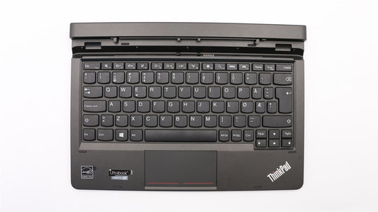 Genuine Lenovo ThinkPad Helix Keyboard Norweigan Backlit 00HW420