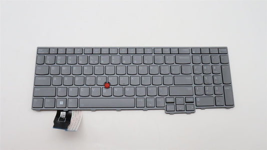 Lenovo NB_KYB CS22 NM TOP,GR-BL,CHY,EURO ENG 5N21D93860