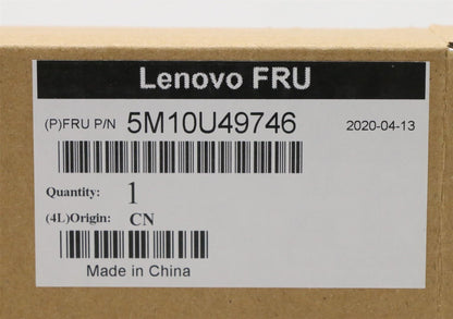 Lenovo ThinkStation P330 2ème P330 Cache du port d'E/S Noir 01MN802