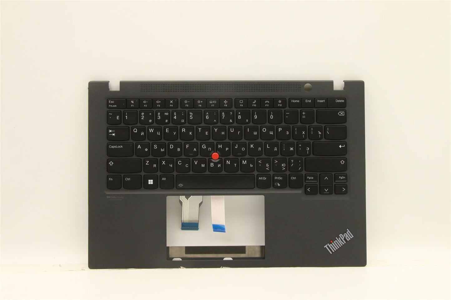 Lenovo MECH_ASM KBD W/C RUS BKLT(CHY) USWWBK 5M11C85477