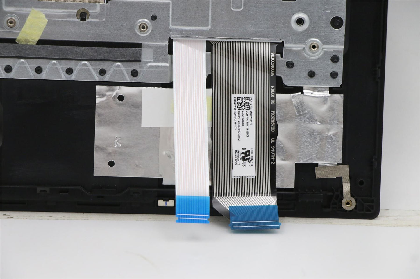 Lenovo MECH_ASM KB C RUS BKLT(PMX)PT FPR USBK 5M11C47645