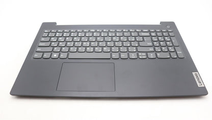 Lenovo V15 G4 IRU Palmrest Cover Touchpad Keyboard Arabic Silver 5CB1L67768