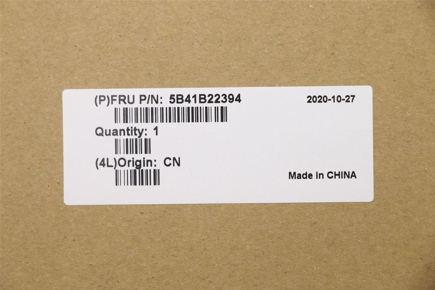 Lenovo 5B41B22394 Bracket C 82FN type C