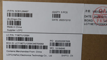 Lenovo COVER Upper Case ASM_SPA L 83ERAGFP BL 5CB1L99497