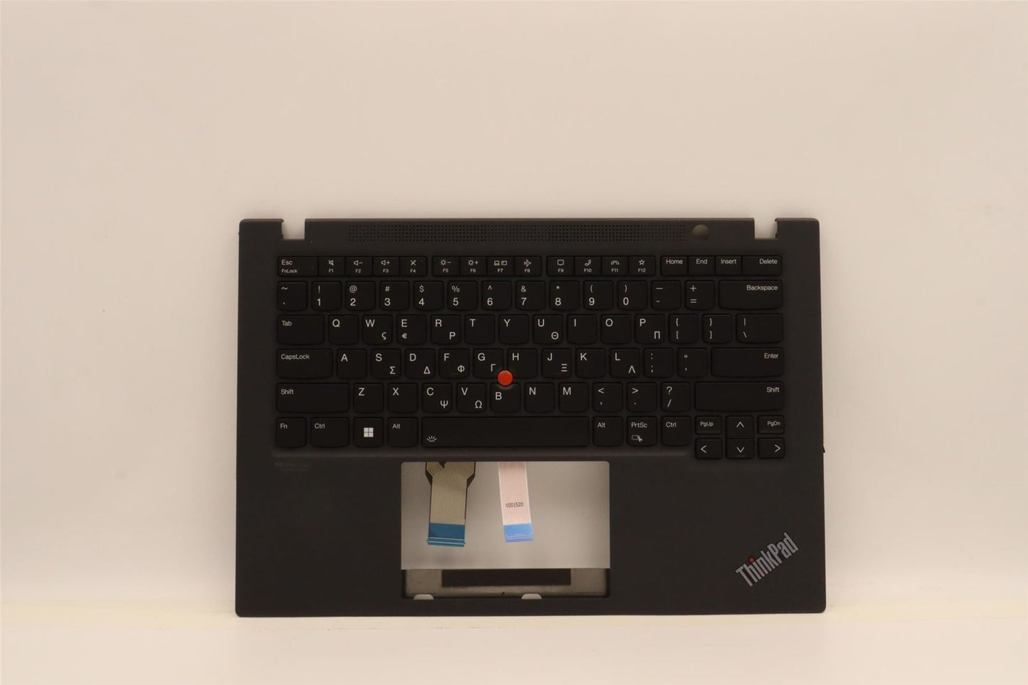 Lenovo MECH_ASM KBD W/C GRE BKLT(CHY) USWWBK 5M11C85429