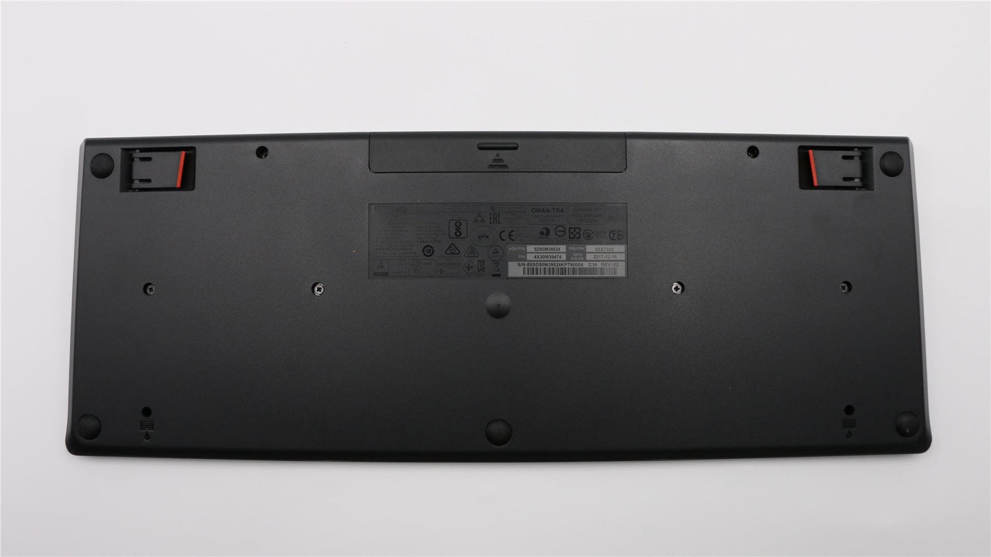 Lenovo KB MICE_BO FRU KBD Greek/US 459 03X7343