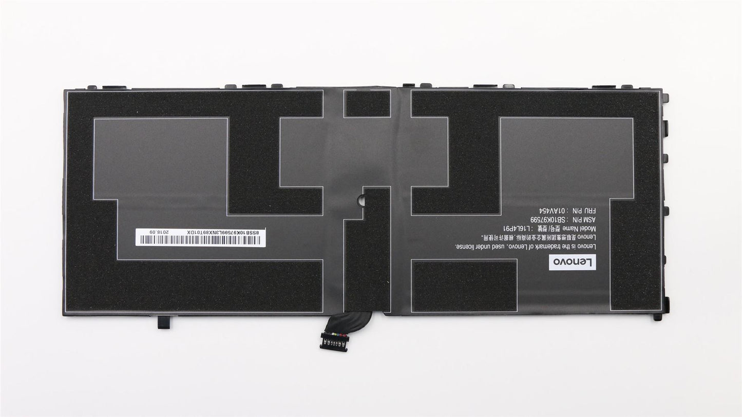 Lenovo Tablet X1 3rd Battery 42Wh 01AV454