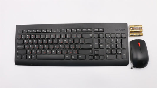 Lenovo ThinkCentre M920z M90a M820z Wireless Keyboard Mouse Kazakh Black 01AH871