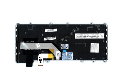 Lenovo Yoga 370 Keyboard Czech Slovakian Black Backlit 01EN410