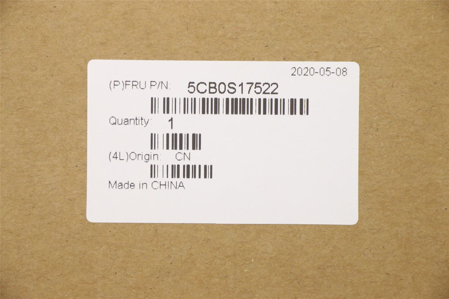 Lenovo Upper case C81N6 PLGRY FPNBL PORT 5CB0S17522