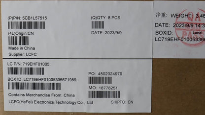 Lenovo FRU KT4DA_D_COVER_UMA_WW_ASSY_GR 5CB1L57515
