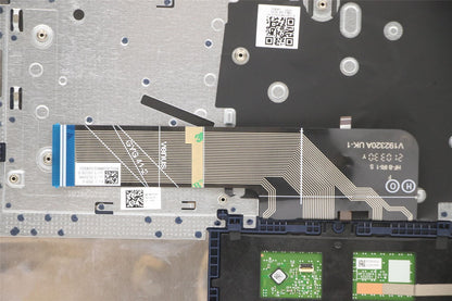 Lenovo Upper Case ASM_SLV L82H7 AB FP BLD 5CB1B97638
