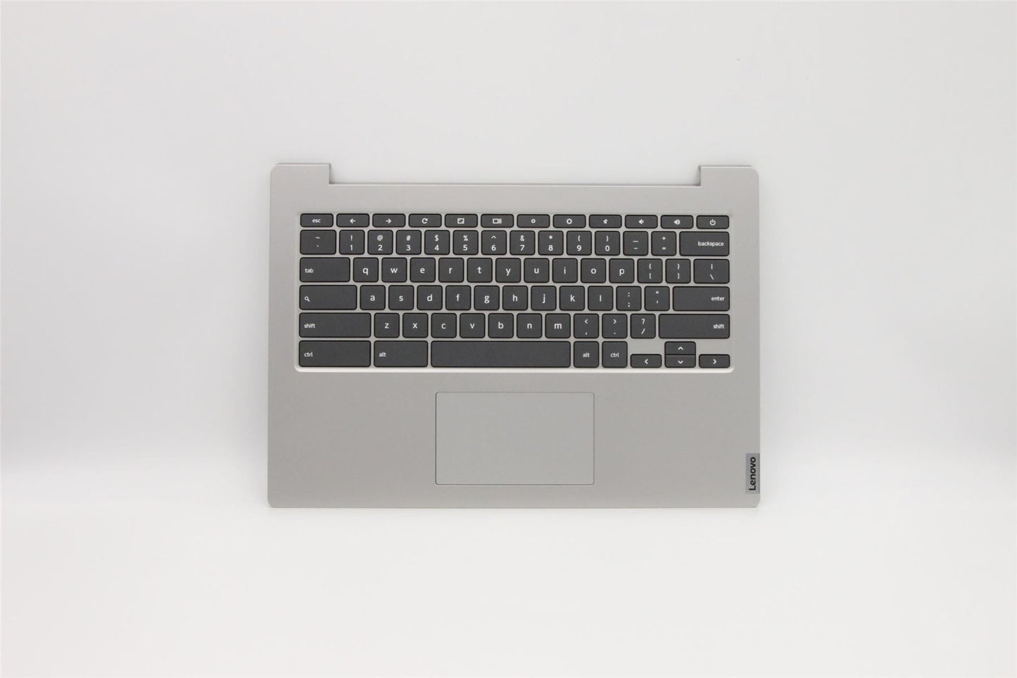 Lenovo Chromebook 3 CB-14IGL05 Keyboard Palmrest Top Cover US Grey 5CB0Z27787