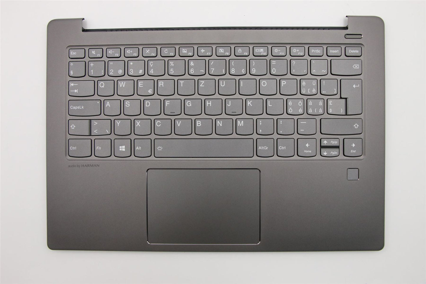 Lenovo IdeaPad 530S-14IKB Palmrest Cover Touchpad Keyboard Swiss 5CB0R11707