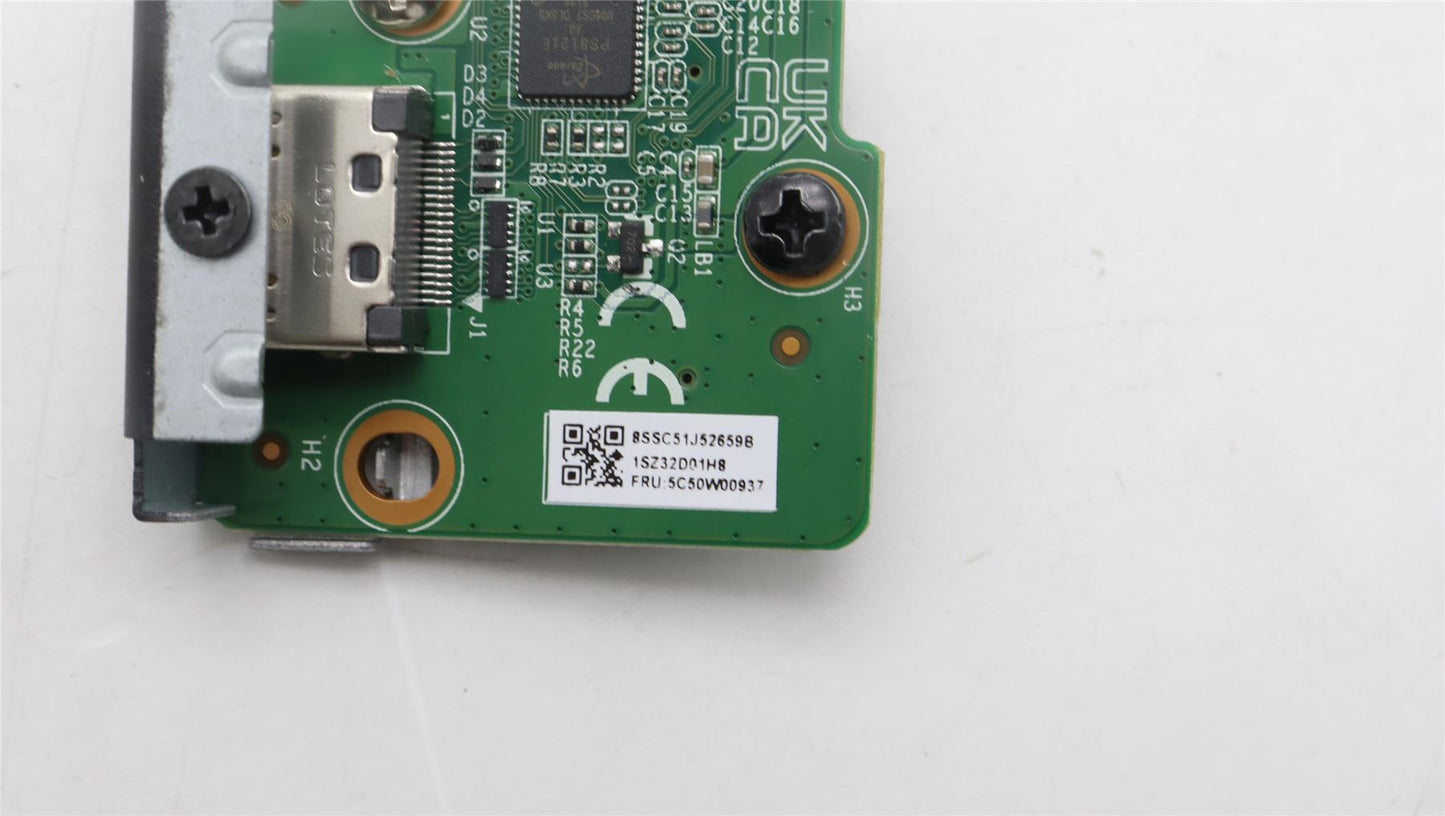 Lenovo Tiny6 BTB HDMI Cert card 5C50W00937