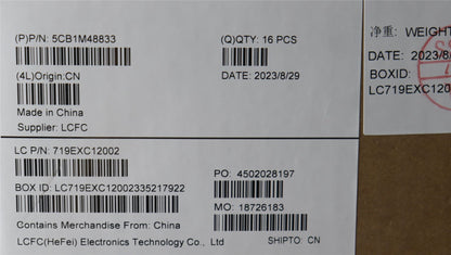 Lenovo LCD COVER L 83EK A_COVER_T30_GY 5CB1M48833
