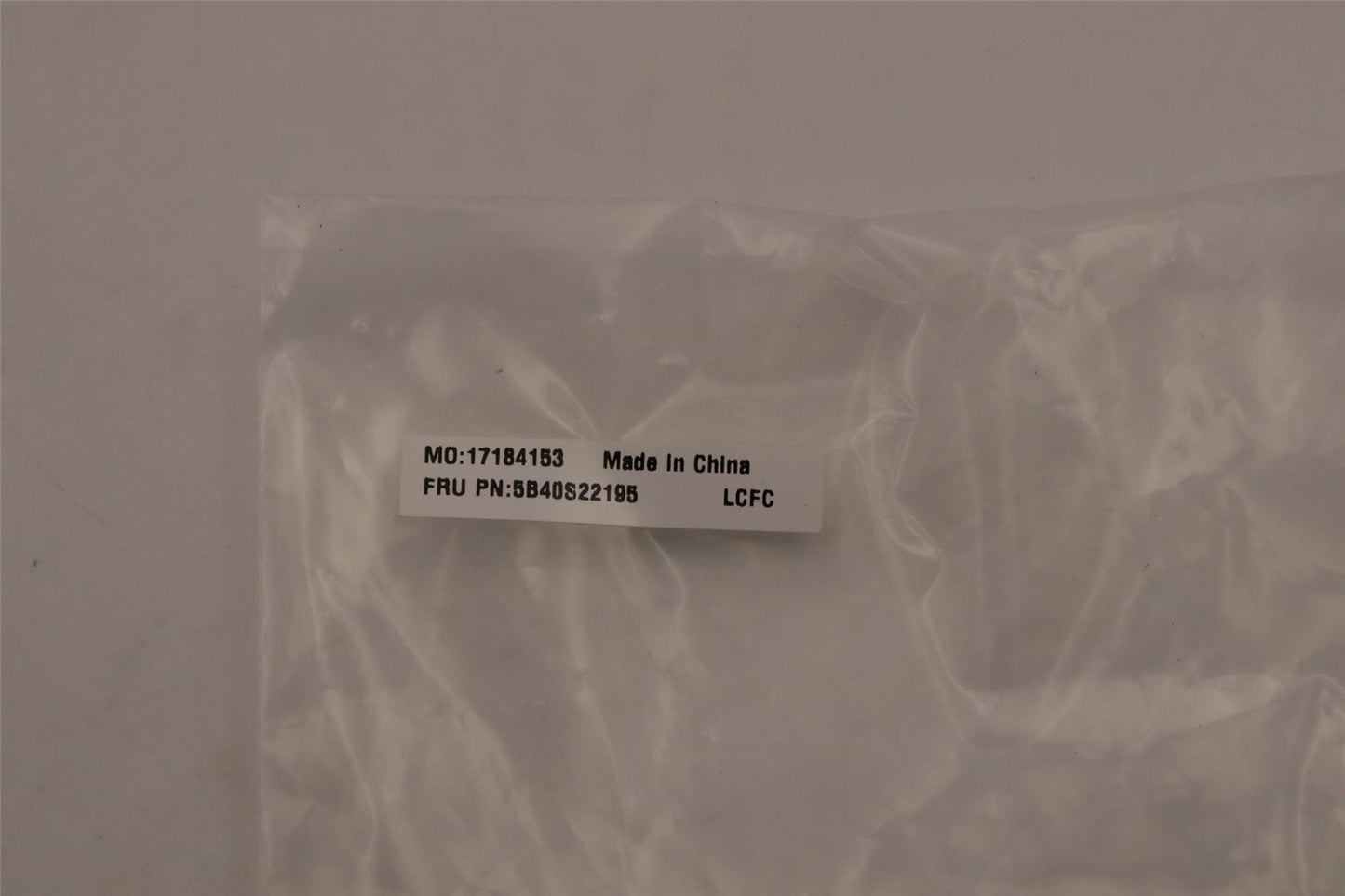 Lenovo Bracket L82TD MB_HOOK 5B40S22195