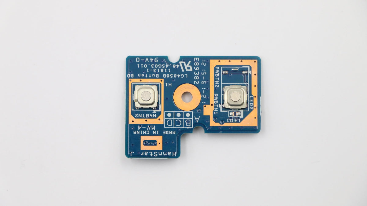 Lenovo LG58 Power Button Board 90000307