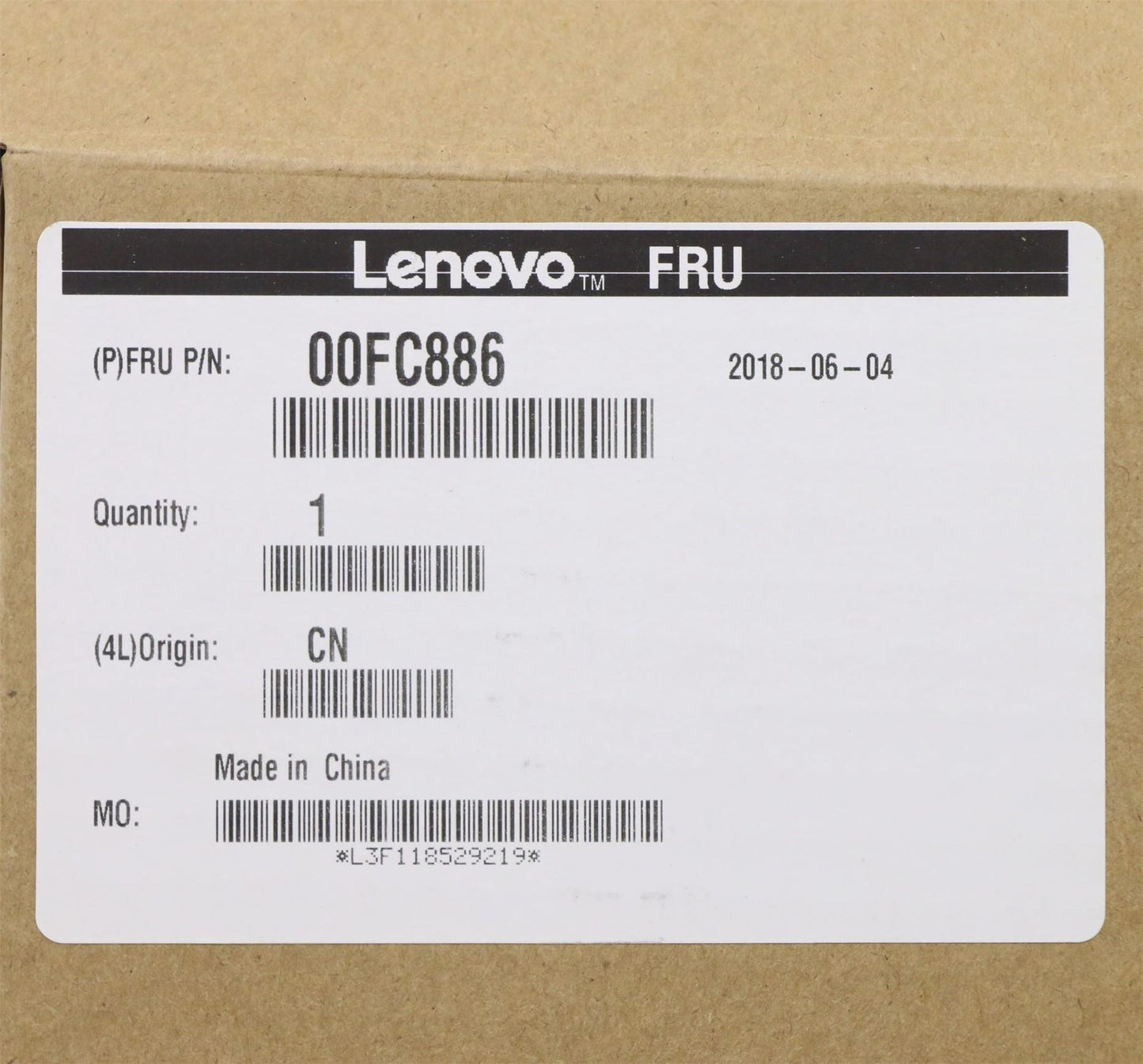 Lenovo 00FC886 Intel 7260 AC Wifi Card