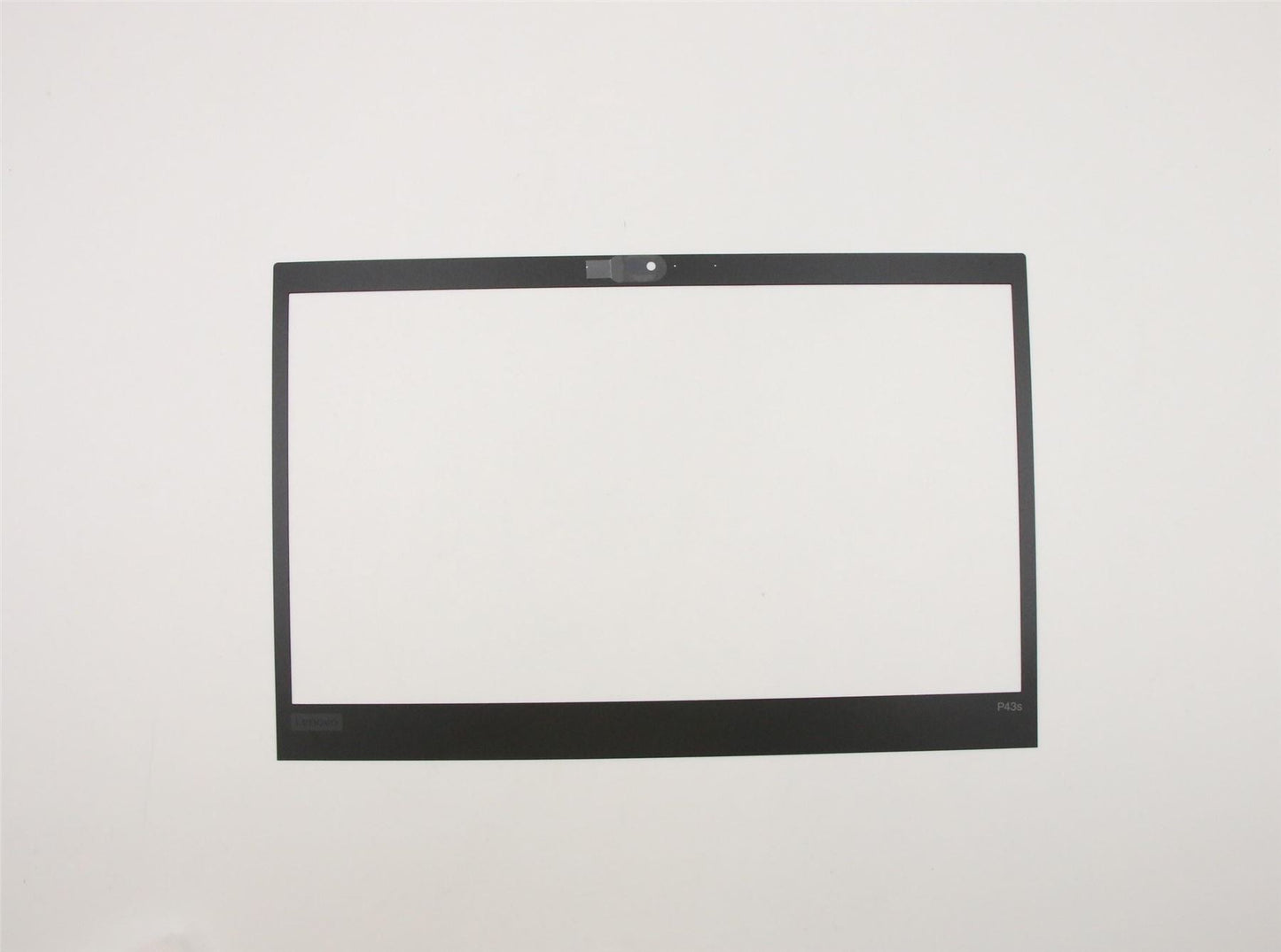 Lenovo ThinkPad P43s Bezel Trim Frame Sheet Cover Black 5M10V25640