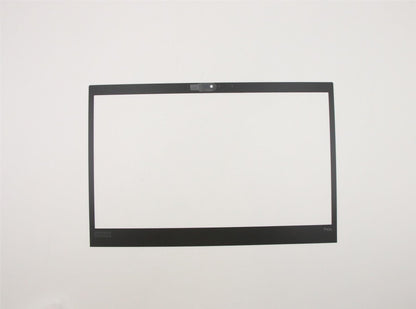 Lenovo ThinkPad P43s Bezel Trim Frame Sheet Cover Black 5M10V25640