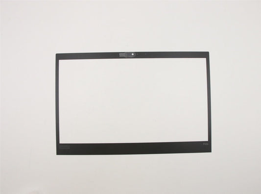 Lenovo ThinkPad P43s Bezel Trim Frame Sheet Cover Black 5M10V25640