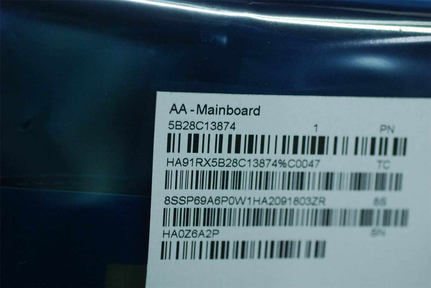 Lenovo Tab E10 Tablet (TB-X104F/TB-X104F1/TB-X104X/TB-X104L) Motherboard Mainboard 5B28C13874