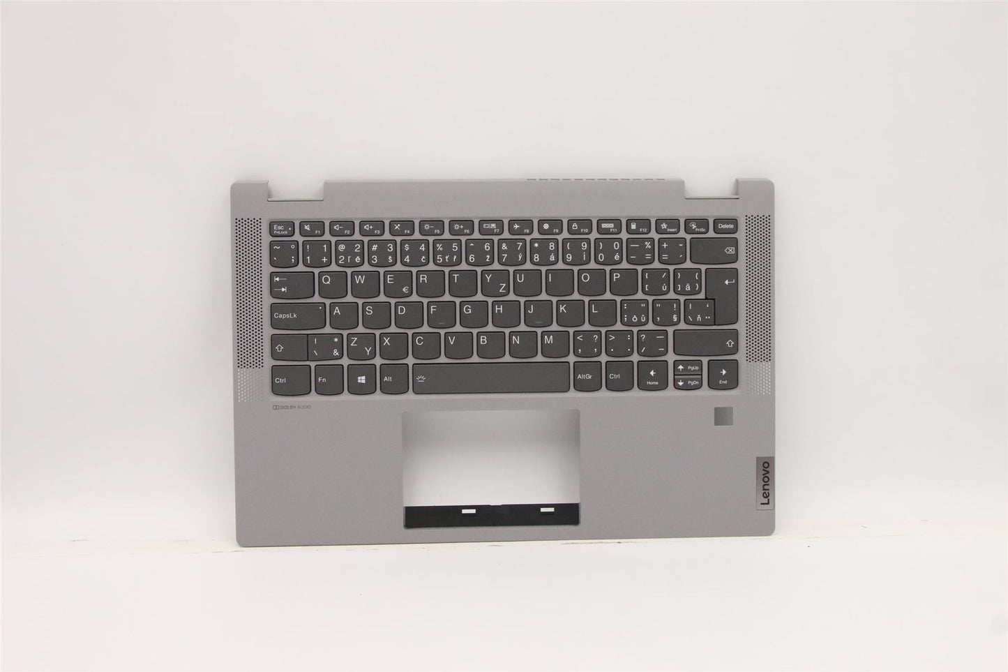 Lenovo IdeaPad 5-14IIL05 5-14ARE05 Palmrest Cover Keyboard Czech Slovakian 5CB0Y85390