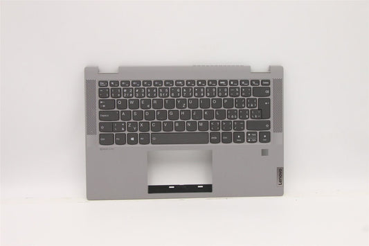 Lenovo IdeaPad 5-14IIL05 5-14ARE05 Palmrest Cover Keyboard Czech Slovakian 5CB0Y85390
