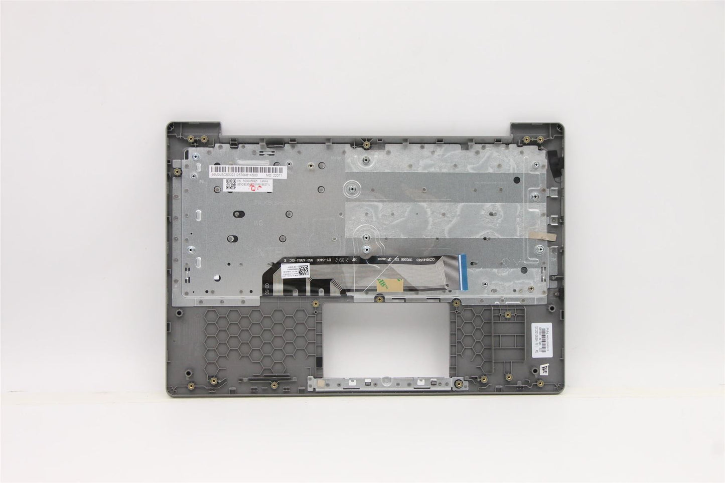 Lenovo IdeaPad 1-11IGL05 Keyboard Palmrest Top Cover French Grey 5CB0X56925