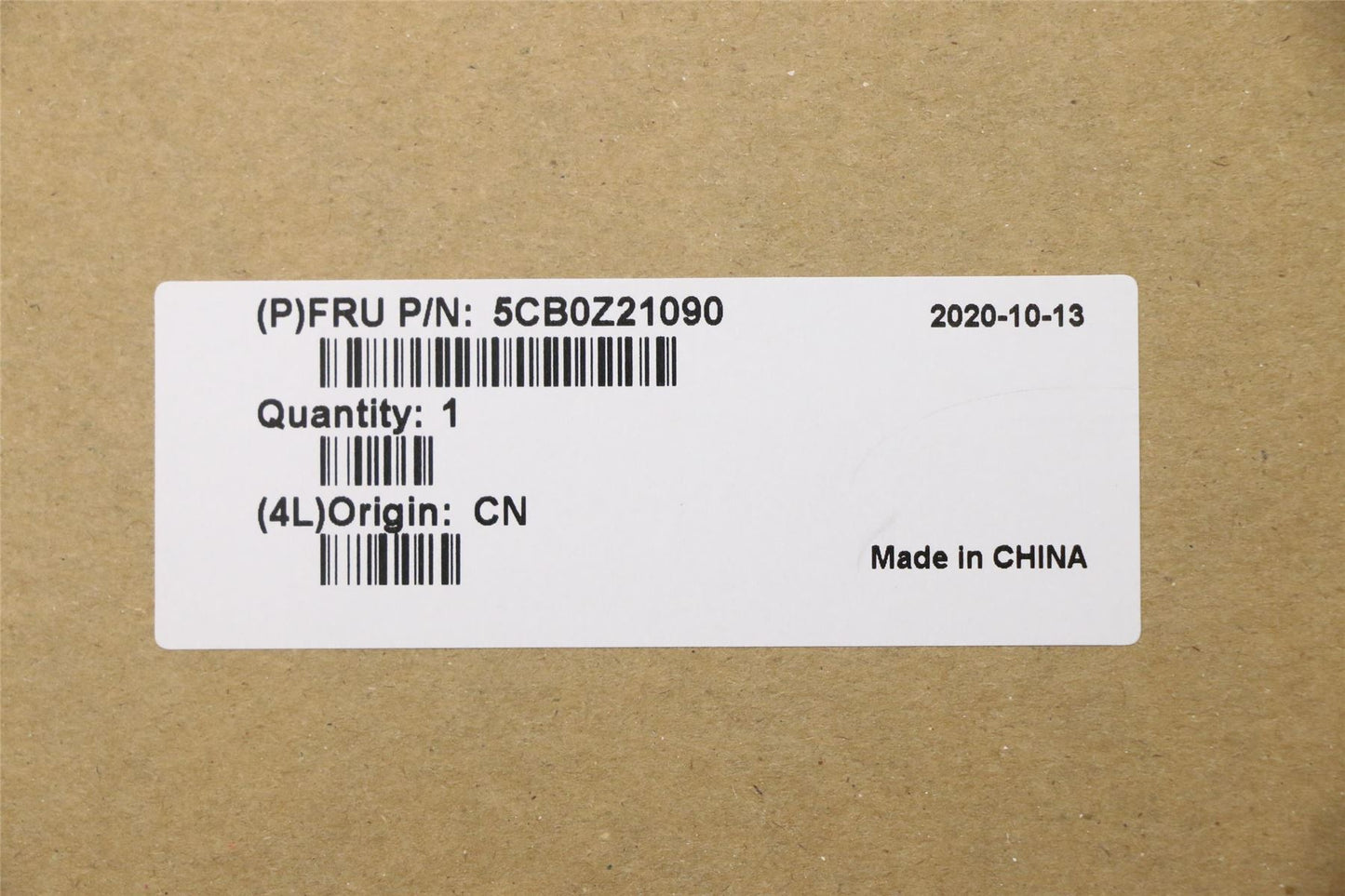 Lenovo V14-ADA Keyboard Palmrest Top Cover US Black 5CB0Z21090