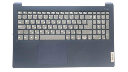 Lenovo IdeaPad 1 15IGL7 Palmrest Cover Touchpad Keyboard Bulgarian 5CB1J19720