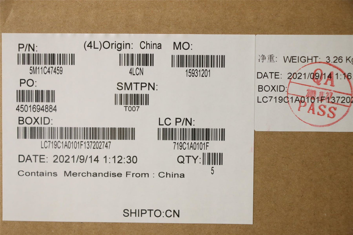 Lenovo MECH_ASM KB C EURO ENG BKLT(PMX)PT USBK 5M11C47459