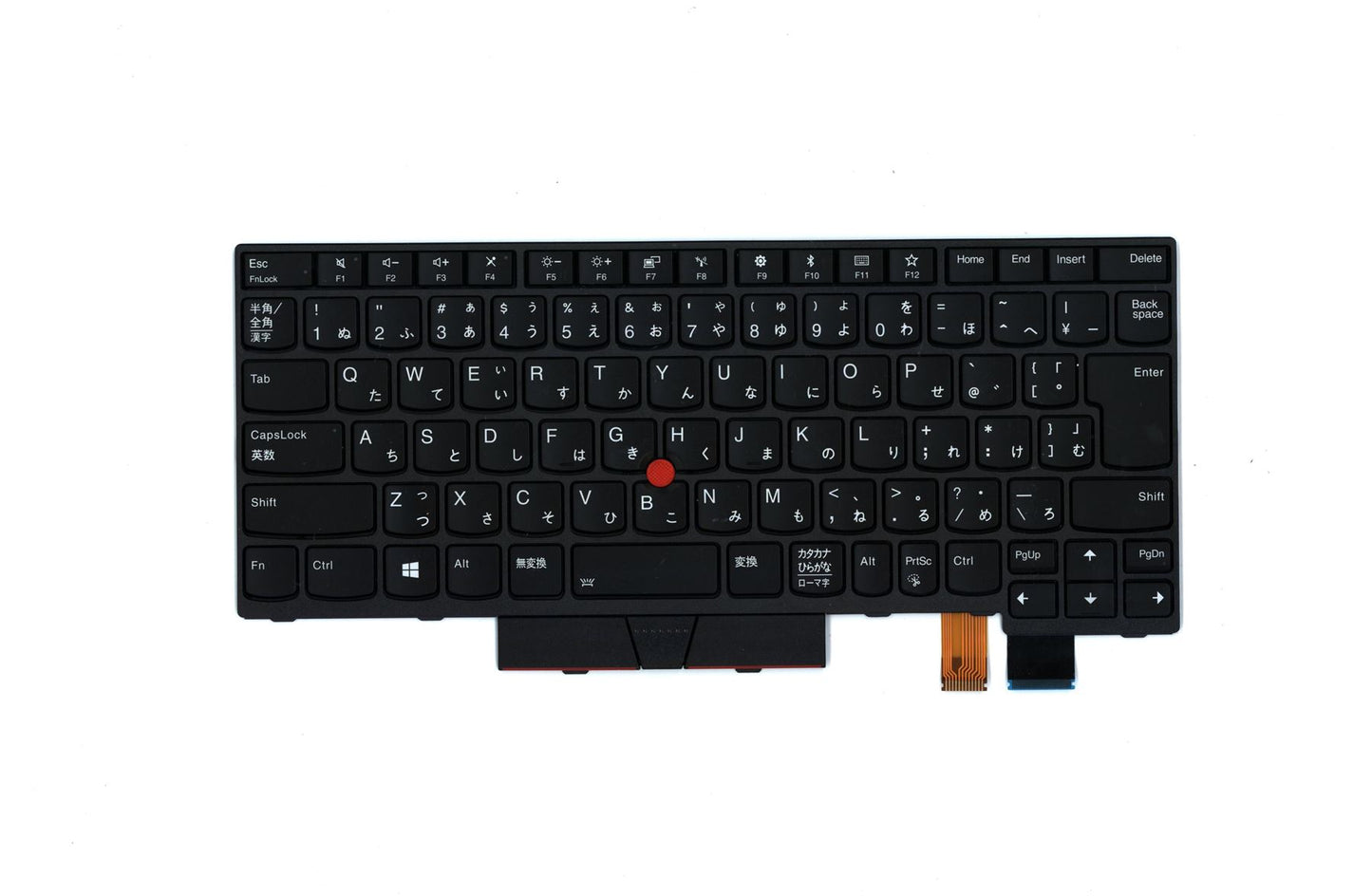 Lenovo ThinkPad T480 A485 Keyboard Japanese Black Backlit 01HX449