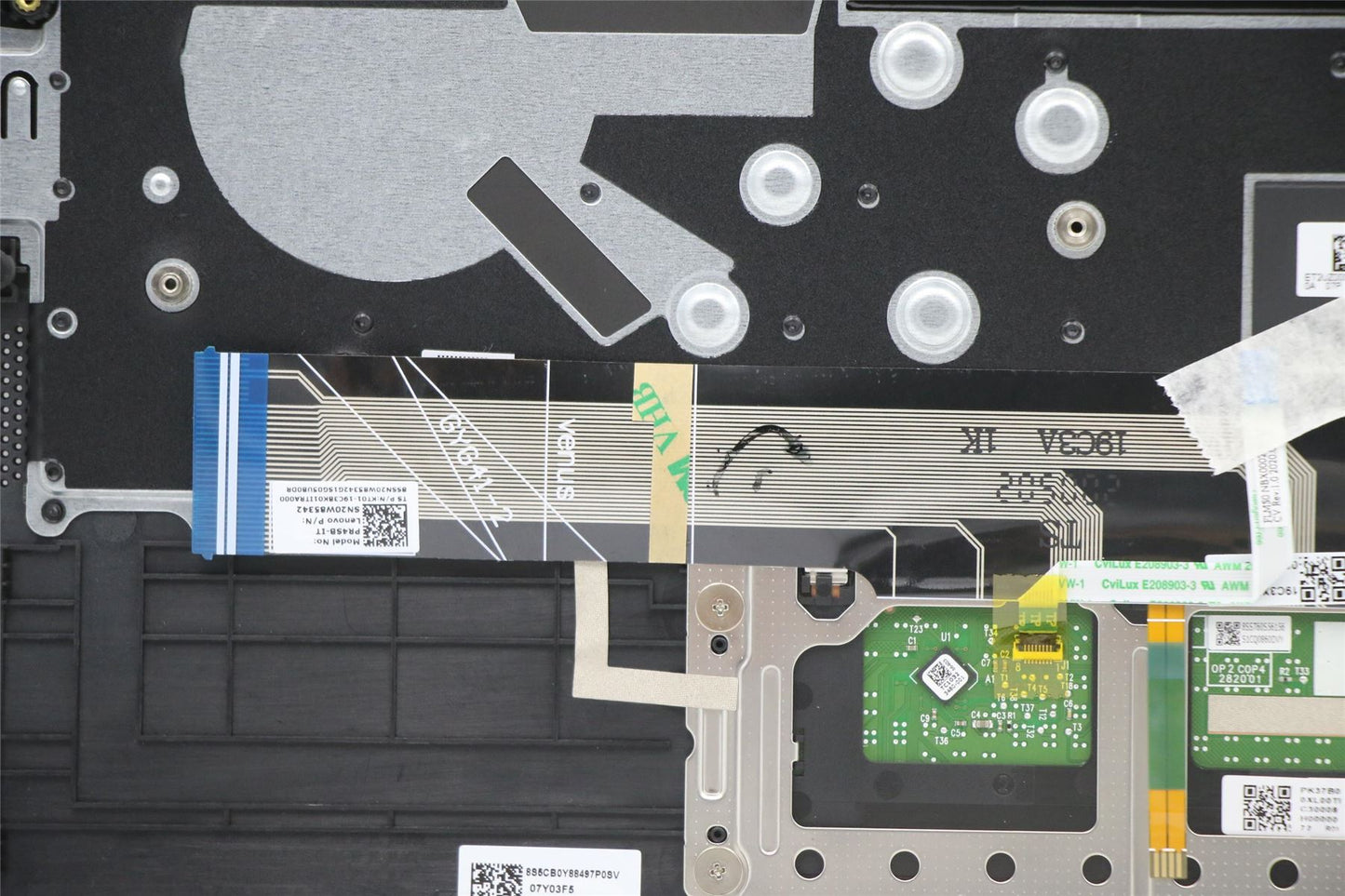 Lenovo Upper C81YH PL_BLK NFP BLKB_ITA 5CB0Y88896