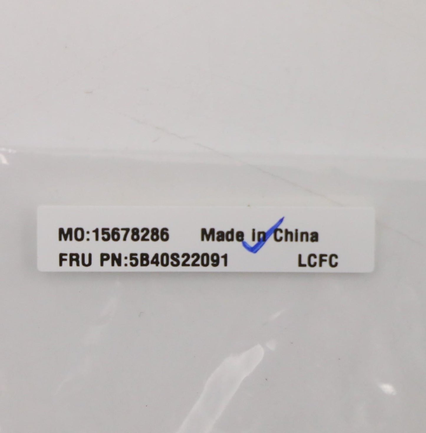 Lenovo Bracket L 20YM SSD 5B40S22091