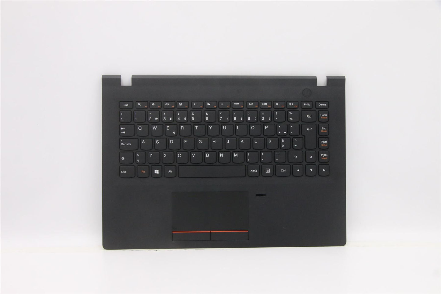 Lenovo E31-70 Keyboard Palmrest Top Cover Portuguese Black 5CB0J36076