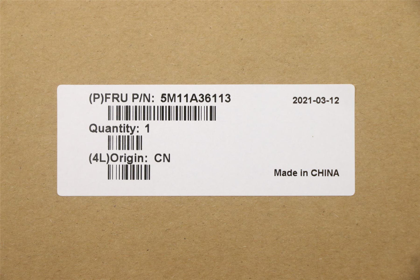 Lenovo ThinkPad E15 Gen 2 Keyboard Palmrest Top Cover Russian Black 5M11A36113