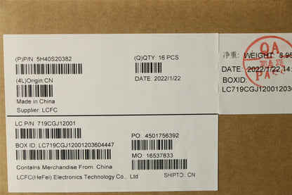 Lenovo Legion 5-15ACH6A Fan Heatsink 5H40S20382