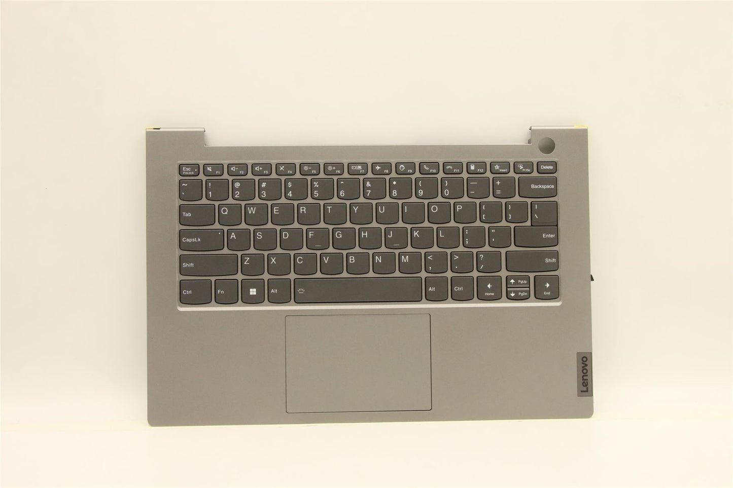 Lenovo ThinkBook 14 G4 IAP Palmrest Cover Touchpad Keyboard US Grey 5CB1J09099